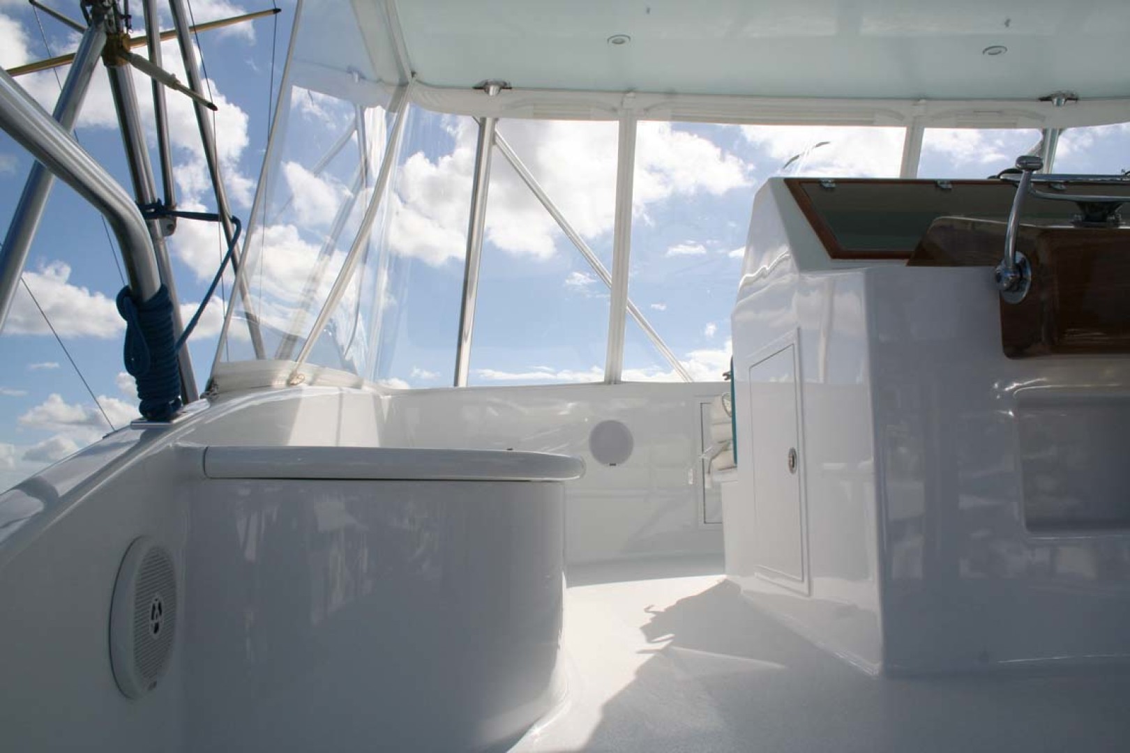 Titan-62 Custom Carolina Sportfish 2004-Trust Me Too Stuart-Florida-United States-Flybridge Port Side-1118255 | Thumbnail
