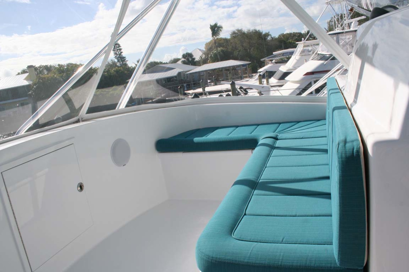 Titan-62 Custom Carolina Sportfish 2004-Trust Me Too Stuart-Florida-United States-Forward Seat on Flybridge-1118253 | Thumbnail