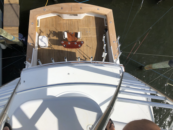 Titan-62 Custom Carolina Sportfish 2004-Trust Me Too Stuart-Florida-United States-Aerial Cockpit View-1118262