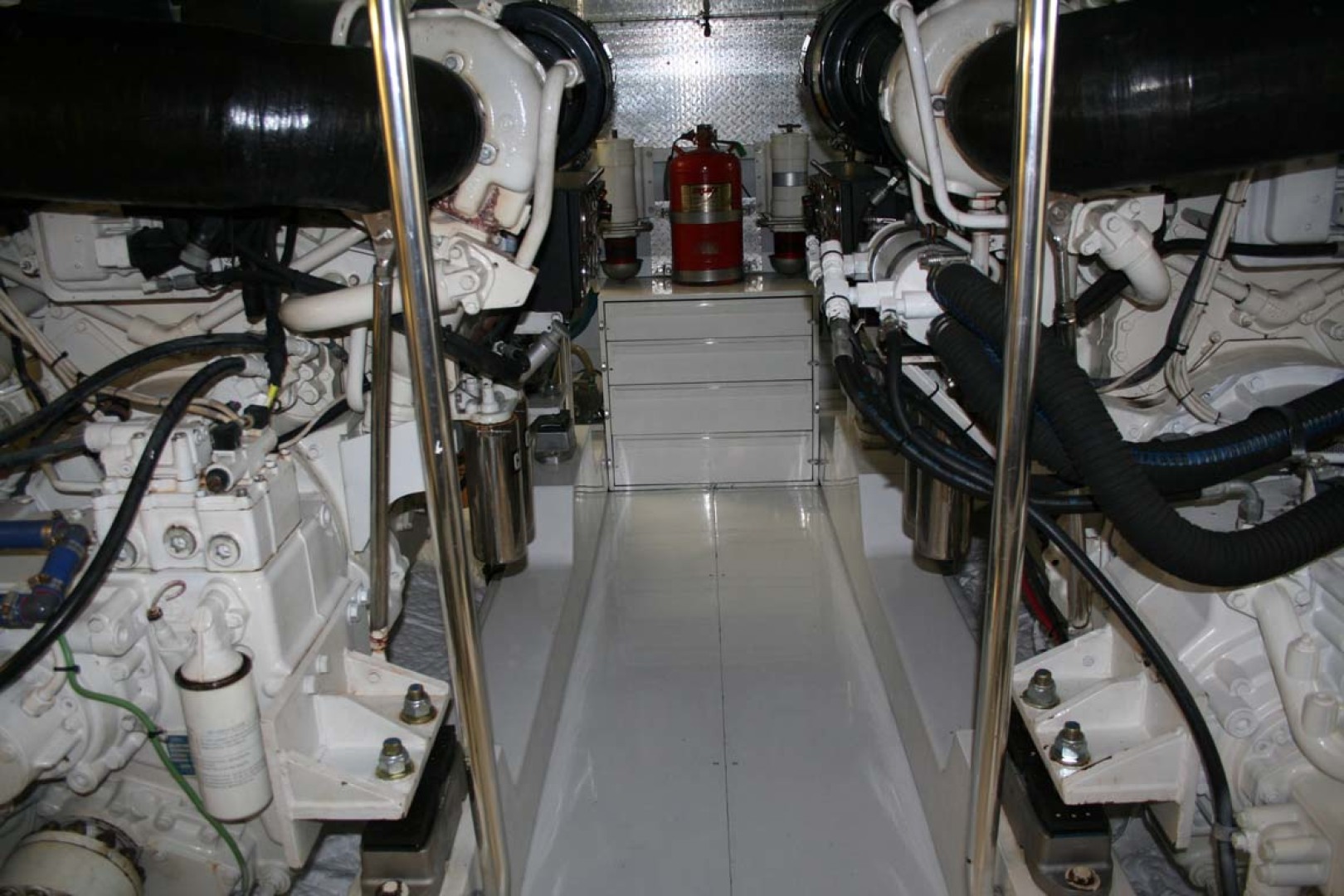 Titan-62 Custom Carolina Sportfish 2004-Trust Me Too Stuart-Florida-United States-Engine Room-1118273 | Thumbnail