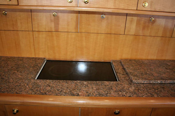 Titan-62 Custom Carolina Sportfish 2004-Trust Me Too Stuart-Florida-United States-Cooktop-1118218