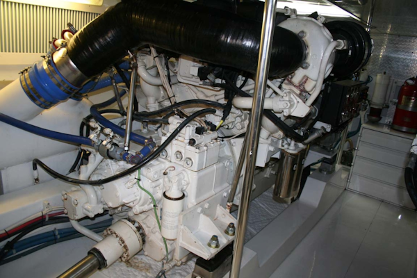 Titan-62 Custom Carolina Sportfish 2004-Trust Me Too Stuart-Florida-United States-Port Transmission-1118276