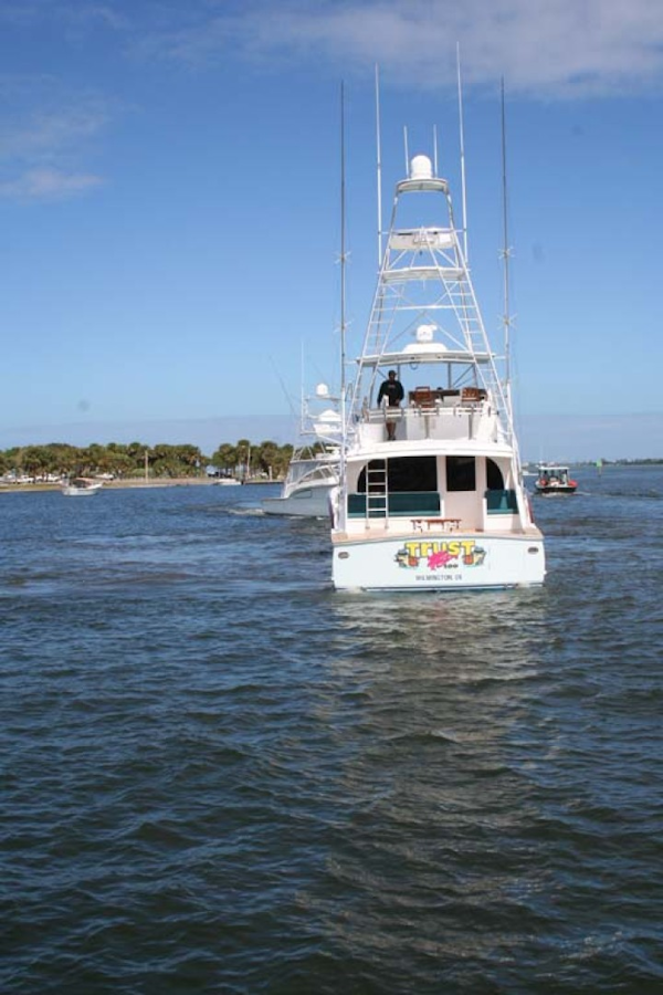 Titan-62 Custom Carolina Sportfish 2004-Trust Me Too Stuart-Florida-United States-Stern View-1118281