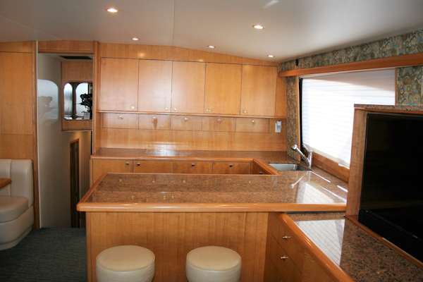 Titan-62 Custom Carolina Sportfish 2004-Trust Me Too Stuart-Florida-United States-Galley-1118216