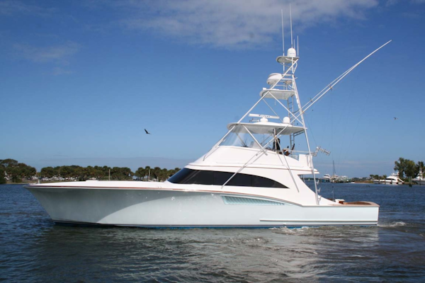 Titan-62 Custom Carolina Sportfish 2004-Trust Me Too Stuart-Florida-United States-Port View-1118285