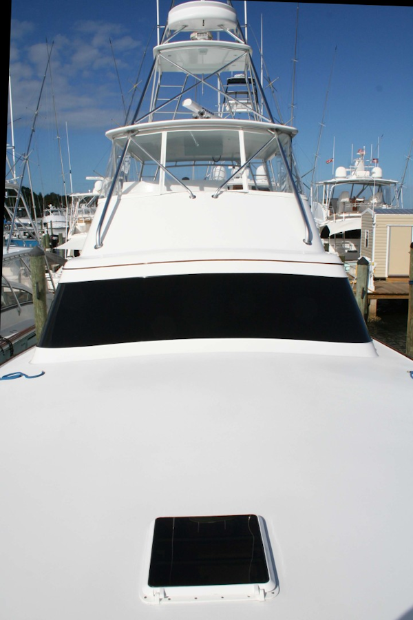 Titan-62 Custom Carolina Sportfish 2004-Trust Me Too Stuart-Florida-United States-Foredeck-1118250
