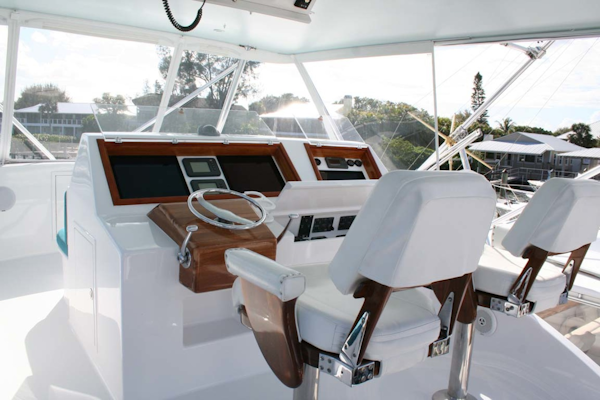 Titan-62 Custom Carolina Sportfish 2004-Trust Me Too Stuart-Florida-United States-Helm Station-1118256