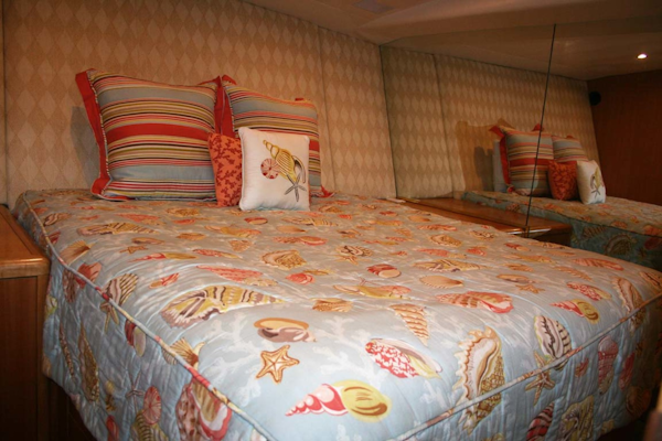 Titan-62 Custom Carolina Sportfish 2004-Trust Me Too Stuart-Florida-United States-Master Stateroom Queen Berth-1118224