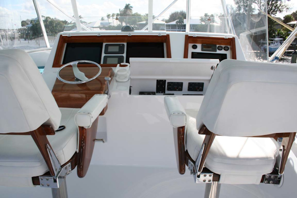 Titan-62 Custom Carolina Sportfish 2004-Trust Me Too Stuart-Florida-United States-Helm Chairs-1118259