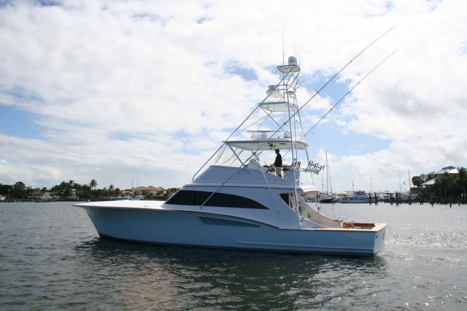 Titan-62 Custom Carolina Sportfish 2004-Trust Me Too Stuart-Florida-United States-Port View-1118286 | Thumbnail