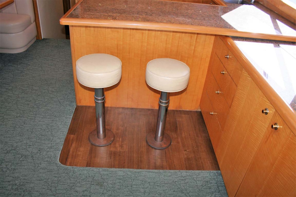 Titan-62 Custom Carolina Sportfish 2004-Trust Me Too Stuart-Florida-United States-Bar Stools-1118210