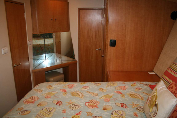Titan-62 Custom Carolina Sportfish 2004-Trust Me Too Stuart-Florida-United States-Master Stateroom-1118220