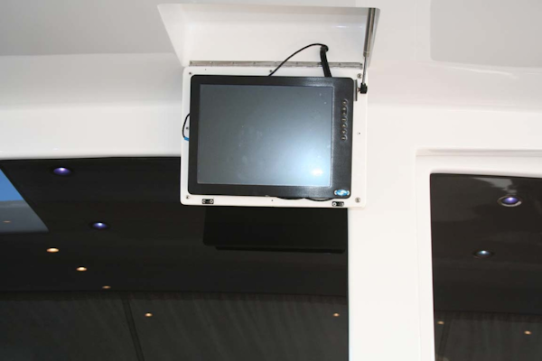 Titan-62 Custom Carolina Sportfish 2004-Trust Me Too Stuart-Florida-United States-Cockpit Monitor-1118266