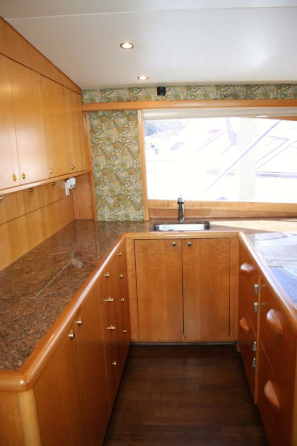 Titan-62 Custom Carolina Sportfish 2004-Trust Me Too Stuart-Florida-United States-Galley-1118217