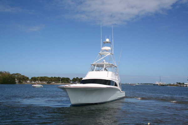 Titan-62 Custom Carolina Sportfish 2004-Trust Me Too Stuart-Florida-United States-Port Bow View-1118283