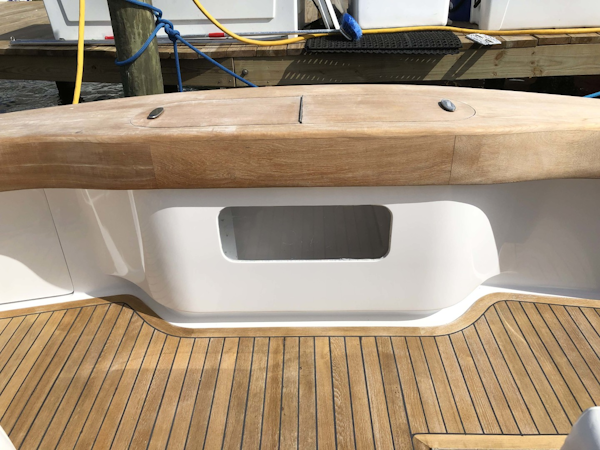 Titan-62 Custom Carolina Sportfish 2004-Trust Me Too Stuart-Florida-United States-Transom Live Well-1118268