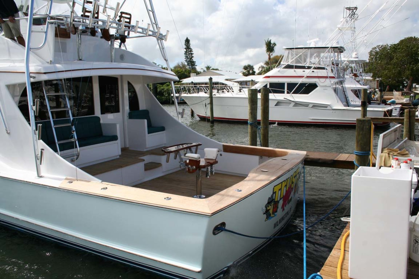 Titan-62 Custom Carolina Sportfish 2004-Trust Me Too Stuart-Florida-United States-Port Aft View-1118270 | Thumbnail