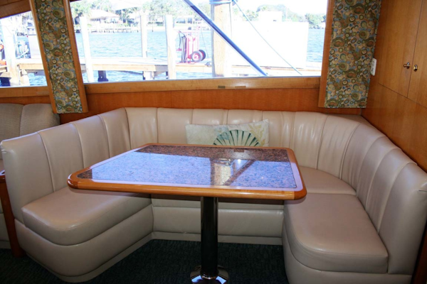 Titan-62 Custom Carolina Sportfish 2004-Trust Me Too Stuart-Florida-United States-U-Shaped Dinette-1118213