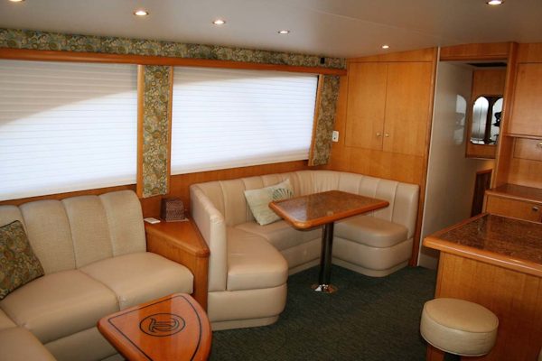 Titan-62 Custom Carolina Sportfish 2004-Trust Me Too Stuart-Florida-United States-Salon Port Forward-1118211