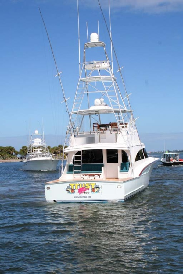 Titan-62 Custom Carolina Sportfish 2004-Trust Me Too Stuart-Florida-United States-Starboard Aft Quarter-1118282