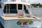 Titan-62 Custom Carolina Sportfish 2004-Trust Me Too Stuart-Florida-United States-Transom-1118271 | Thumbnail
