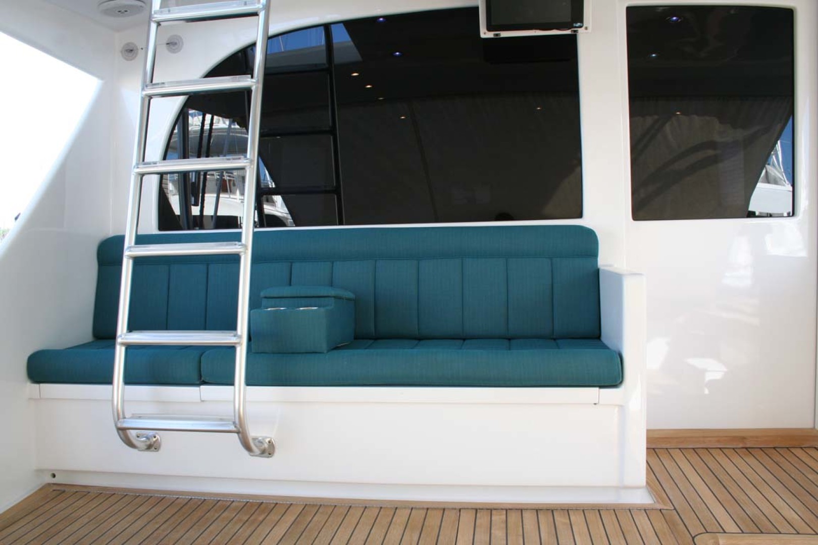 Titan-62 Custom Carolina Sportfish 2004-Trust Me Too Stuart-Florida-United States-Access from Flybridge to Cockpit-1118263 | Thumbnail