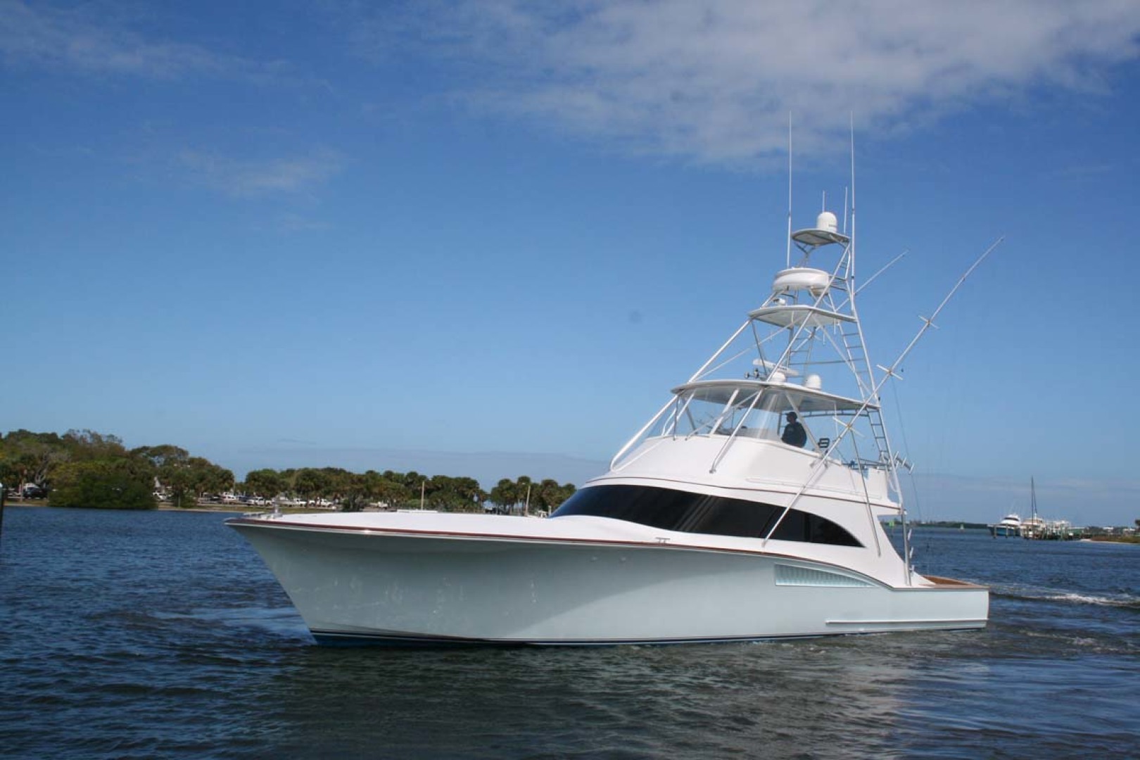 Titan-62 Custom Carolina Sportfish 2004-Trust Me Too Stuart-Florida-United States-Port View-1118284 | Thumbnail