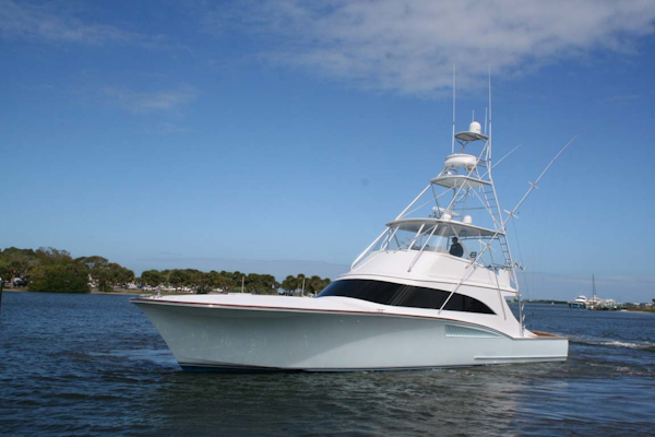 Titan-62 Custom Carolina Sportfish 2004-Trust Me Too Stuart-Florida-United States-Port View-1118284