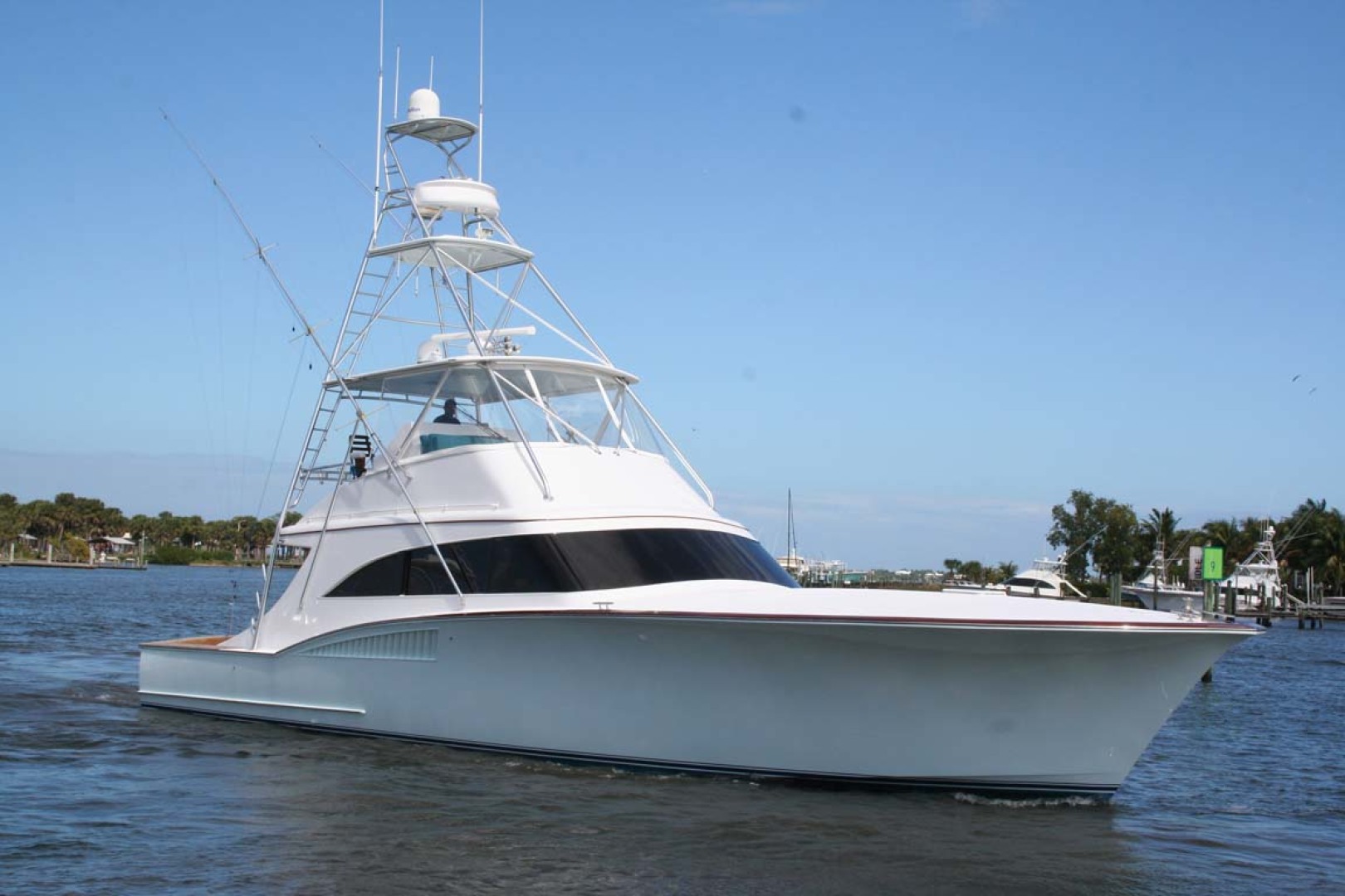 Titan-62 Custom Carolina Sportfish 2004-Trust Me Too Stuart-Florida-United States-Starboard Bow View-1118203 | Thumbnail