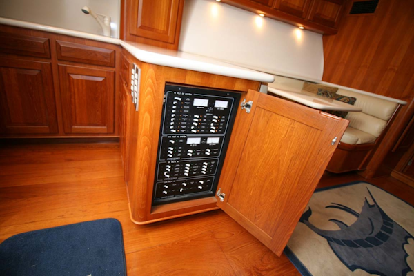 Scarborough-Ricky Scarborough Custom Carolina Express 2004-Farmer Cape May-New Jersey-United States-Electrical Panel-1123496