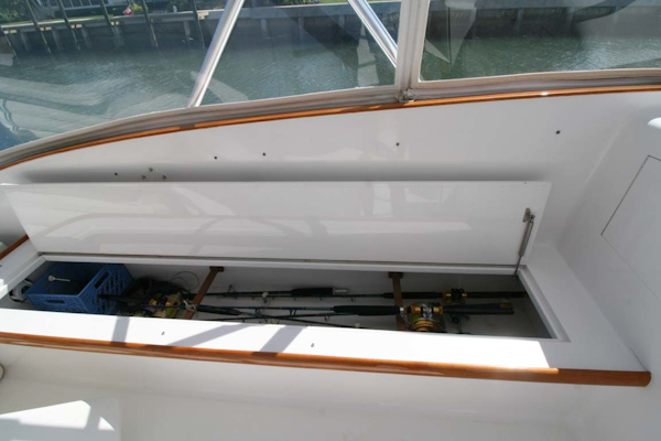 Scarborough-Ricky Scarborough Custom Carolina Express 2004-Farmer Cape May-New Jersey-United States-Port Rod Locker-1123509