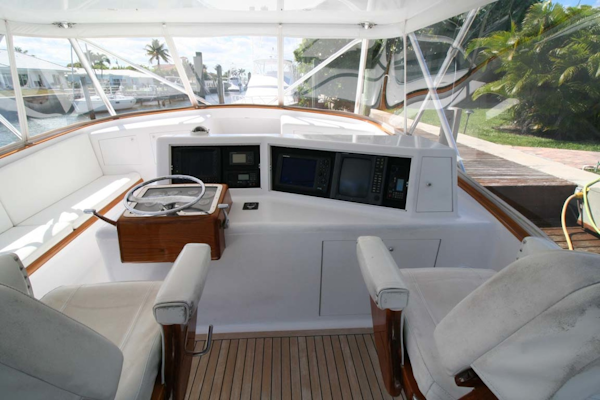 Scarborough-Ricky Scarborough Custom Carolina Express 2004-Farmer Cape May-New Jersey-United States-Helm Electronics-1123518