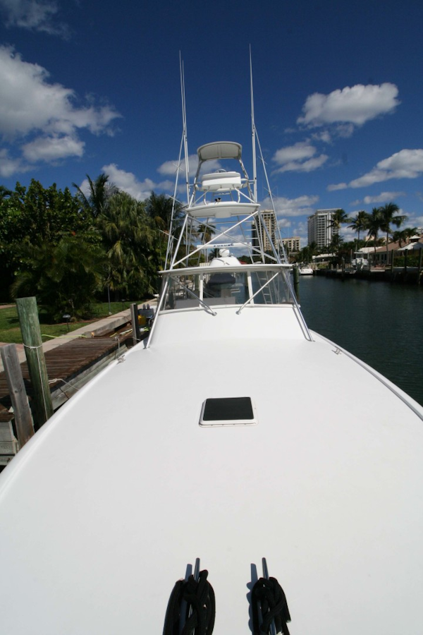 Scarborough-Ricky Scarborough Custom Carolina Express 2004-Farmer Cape May-New Jersey-United States-Foredeck-1123508