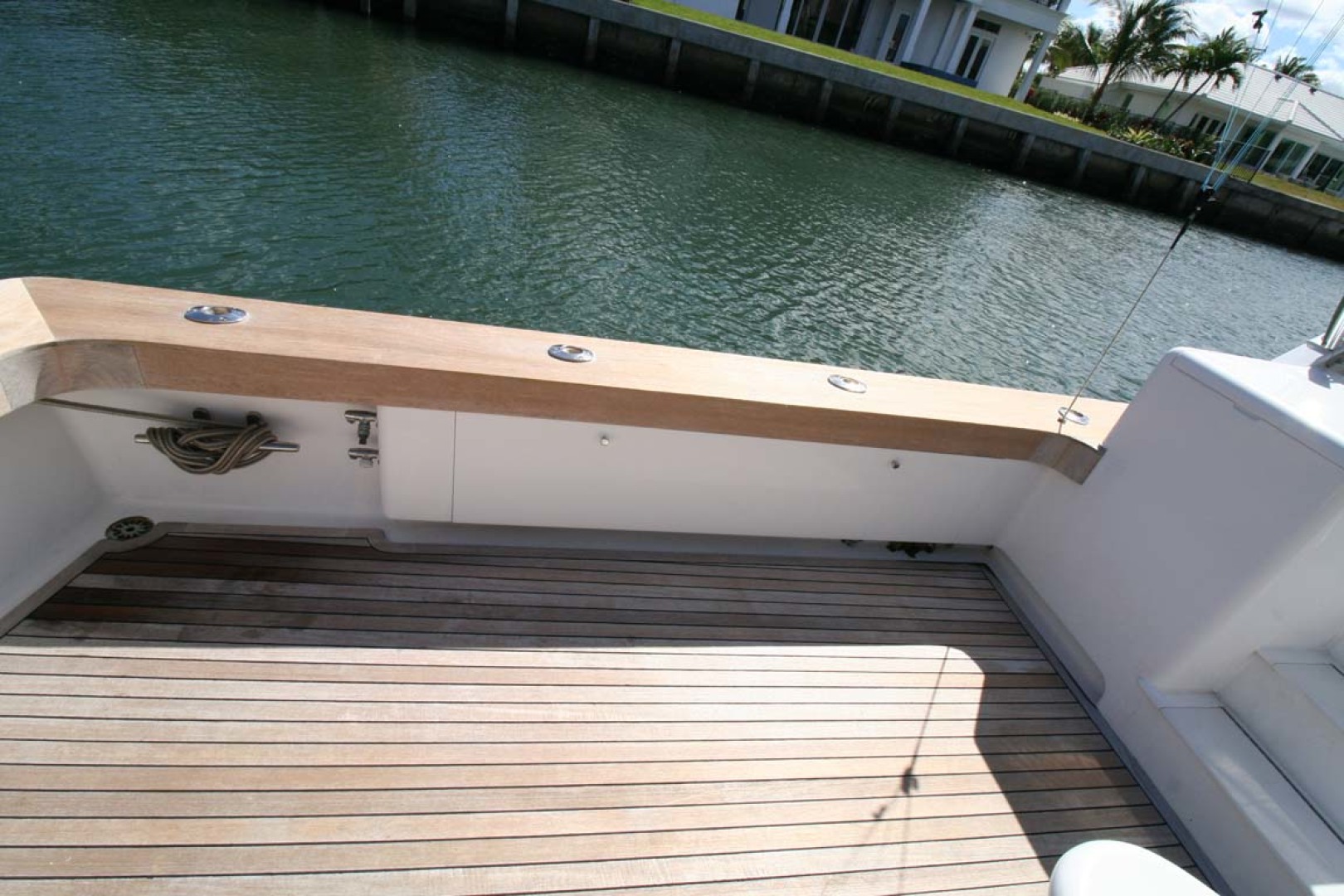 Scarborough-Ricky Scarborough Custom Carolina Express 2004-Farmer Cape May-New Jersey-United States-Side Cockpit Gaff Locker-1123531 | Thumbnail