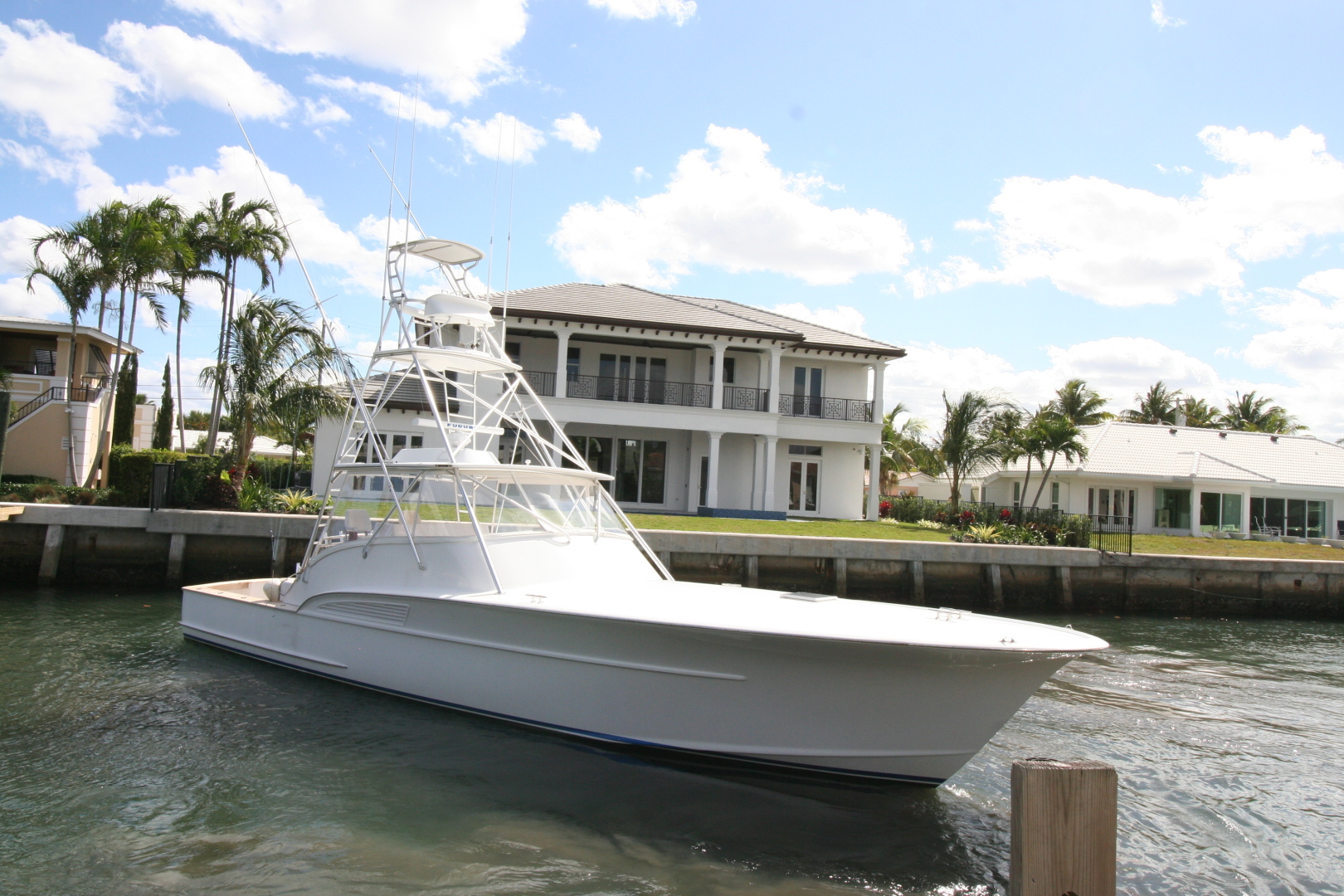 Scarborough-Ricky Scarborough Custom Carolina Express 2004-Farmer Cape May-New Jersey-United States-Stbd bow-1123489 | Thumbnail