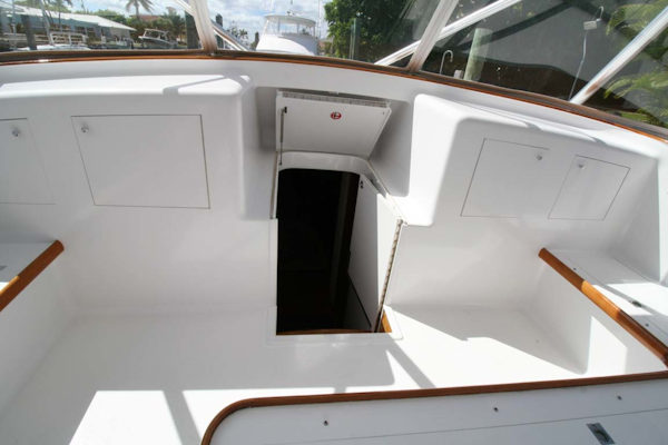 Scarborough-Ricky Scarborough Custom Carolina Express 2004-Farmer Cape May-New Jersey-United States-Cabin Entry-1123512