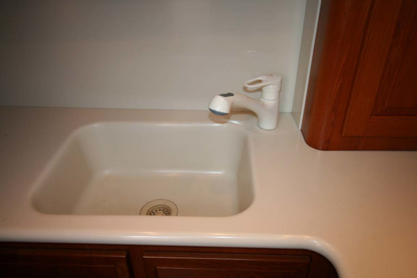 Scarborough-Ricky Scarborough Custom Carolina Express 2004-Farmer Cape May-New Jersey-United States-Galley Sink-1123494
