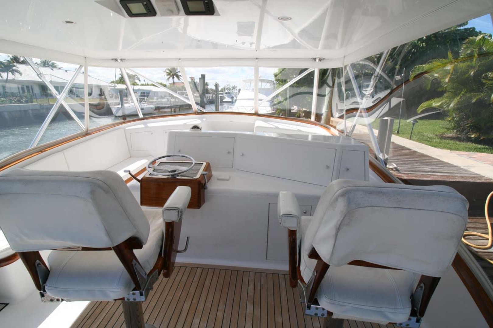 Scarborough-Ricky Scarborough Custom Carolina Express 2004-Farmer Cape May-New Jersey-United States-Helm Seats-1123517 | Thumbnail