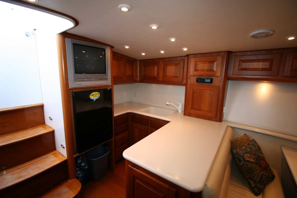 Scarborough-Ricky Scarborough Custom Carolina Express 2004-Farmer Cape May-New Jersey-United States-Galley-1123493
