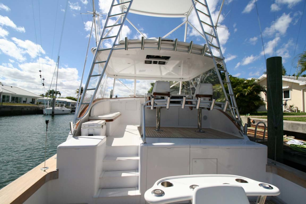 Scarborough-Ricky Scarborough Custom Carolina Express 2004-Farmer Cape May-New Jersey-United States-Raised Hem Deck Steps-1123524