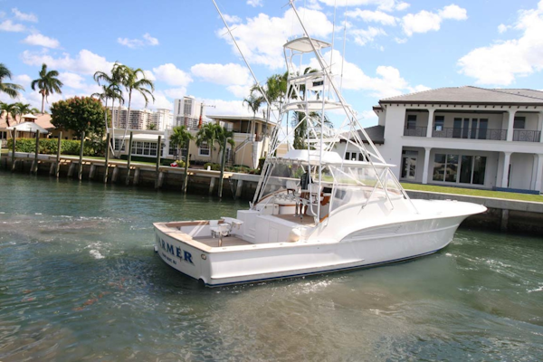 Scarborough-Ricky Scarborough Custom Carolina Express 2004-Farmer Cape May-New Jersey-United States-Stbd Aft -1123546