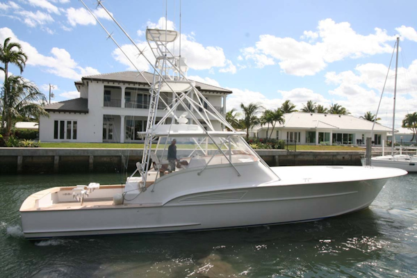 Scarborough-Ricky Scarborough Custom Carolina Express 2004-Farmer Cape May-New Jersey-United States-Profile-1123488