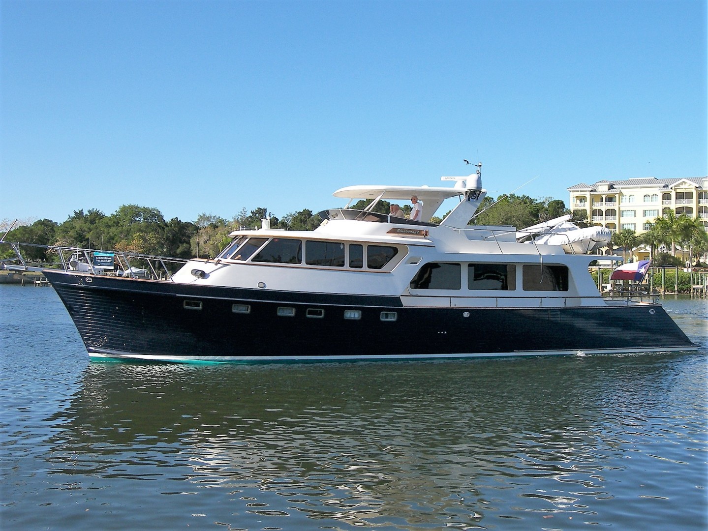 Marlow-70E Explorer 2004-Bluebonnet Sarasota-Florida-United States-Port Profile -1143254 | Thumbnail