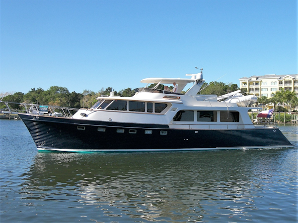 Marlow-70E Explorer 2004-Bluebonnet Sarasota-Florida-United States-Port Profile -1143254