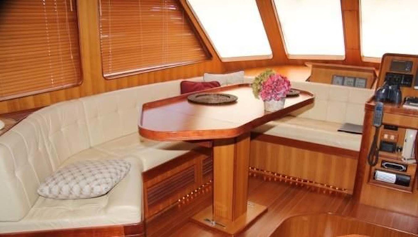 Marlow-70E Explorer 2004-Bluebonnet Sarasota-Florida-United States-Pilothouse Seating-1129303