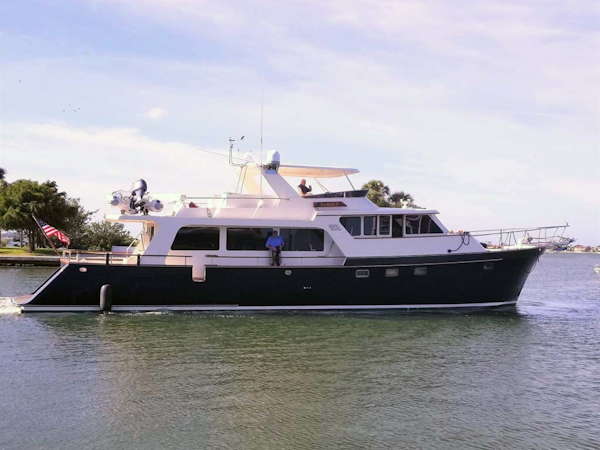 Marlow-70E Explorer 2004-Bluebonnet Sarasota-Florida-United States-Starboard Profile-1135622