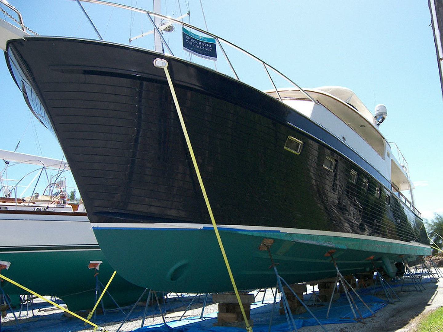 Marlow-70E Explorer 2004-Bluebonnet Sarasota-Florida-United States-Fresh Bottom Job Sept 2019-1226919 | Thumbnail