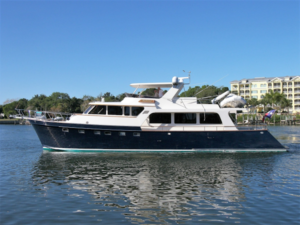 Marlow-70E Explorer 2004-Bluebonnet Sarasota-Florida-United States-Profile-1143253
