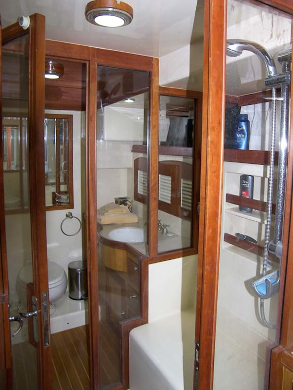 Marlow-70E Explorer 2004-Bluebonnet Sarasota-Florida-United States-Master Head AFt-1129307
