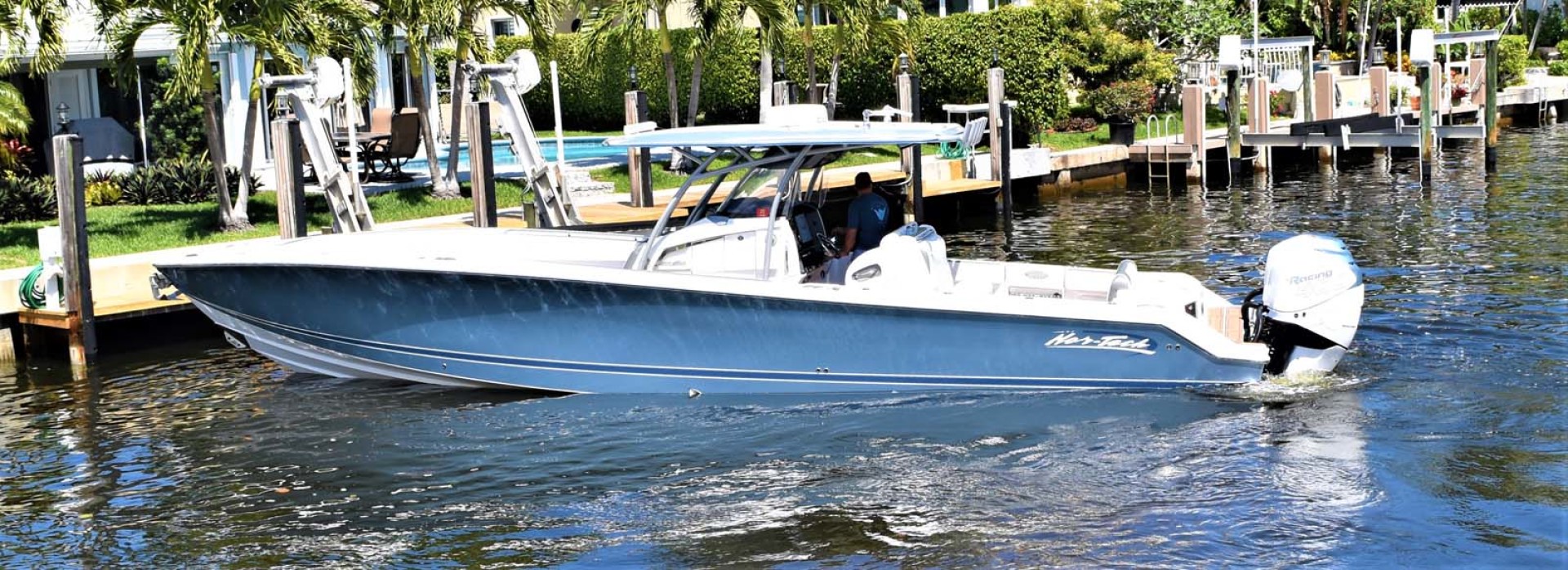 Nor-Tech-390 Sport 2018 -Boca Raton-Florida-United States-Port Side-1130600 | Thumbnail